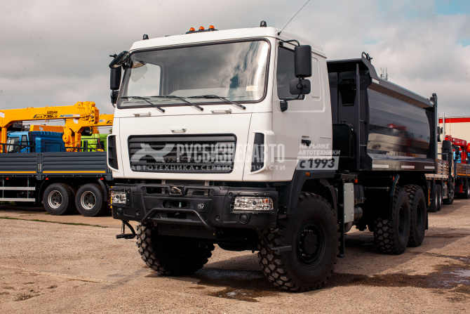 Купить самосвал 6х6 МАЗ 780191 в компании Русбизнесавто - изображение 0