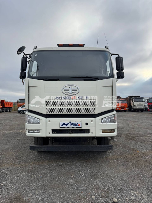 Купить Самосвал зерновоз  FAW CA3250 Автомастер 558983-41 6х4 б/у (2023 г.77 583км.)(0179) - Сбер комиссия в компании Русбизнесавто - изображение 6