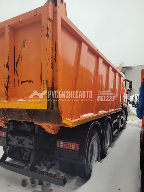 Купить Самосвал 6х4 МАЗ 650128-8520-000 20 тн. 20 м3 б/у (2020 г , 77 559 км) в компании Русбизнесавто - изображение 11