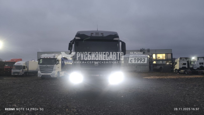 Купить Седельный тягач SITRAK C7H 4х2 АКПП б/у(2023г.в.190 272км.)(5314)Сбер комиссия в компании Русбизнесавто - изображение 6