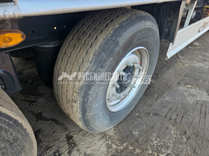 Купить FLIEGL SDS 350,ПОЛУПРИЦЕП (штора, ворота) V= 92 м3, CCУ 1150, L=13,6м б/у (2024г.в.) 5016 в компании Русбизнесавто - изображение 13