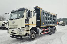 Самосвал FAW J6 (6x4) б/у (2022 г. 30 695 км.) (8897)