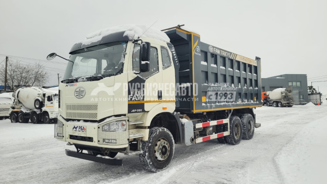 Купить Самосвал FAW J6 (6x4) б/у (2022 г. 30 695 км.) (8897) в компании Русбизнесавто - изображение 0