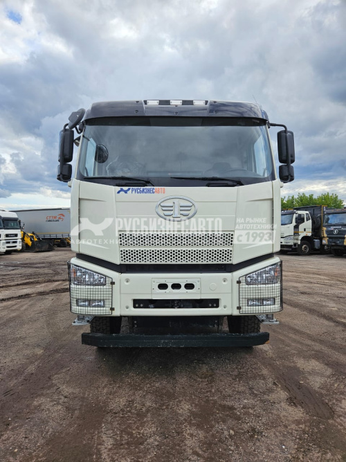 Купить Самосвал FAW J6 (8х4) б/у (2023 г., 24 846 км)(6418) в компании Русбизнесавто - изображение 1