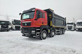Самосвал SITRAK C7H  8x4 (ZZ3316V306ME) 26 м3 / наклон / R22.5  б/у (2023г. ;67 705 км) (0763) 