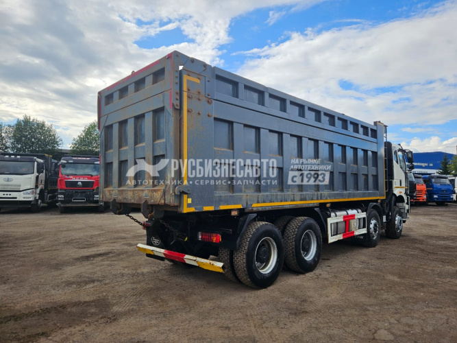 Купить Cамосвал FAW J6 (8х4) б/у (2023 г., 28 467 км) (4916) в компании Русбизнесавто - изображение 4