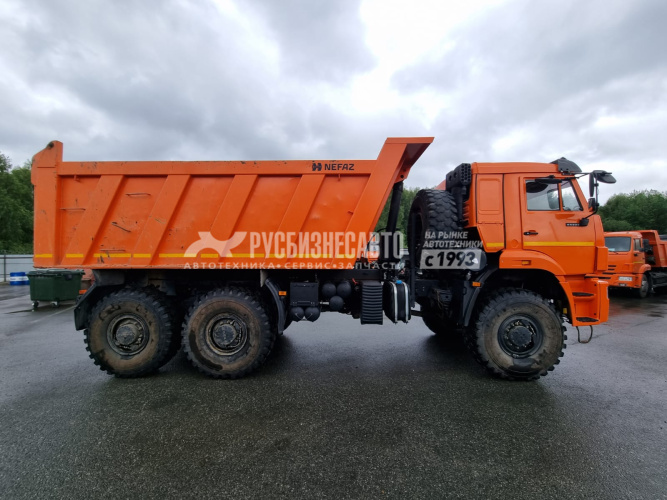 Купить КАМАЗ 65222-53 самосвал б/у (2021 г., 37 968 км.) 1706 в компании Русбизнесавто - изображение 4