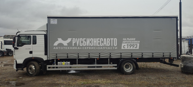 Купить Платформа бортовая Спецмобиль-2818S на шасси HOWO T5G 4х2 (ZZ1167M621GE1) / 8600 мм / евроштора в компании Русбизнесавто - изображение 4