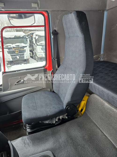 Купить Самосвал HOWO ZZ3407S3867E 8х4 б/у (2023 г., 20 419 км.)(8066) в компании Русбизнесавто - изображение 15