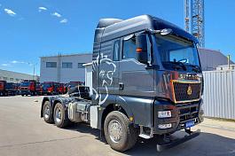 Тягач SITRAK C7H MAX 6x4 ( ZZ4256V364HE ) / без АДР и КОМ / п.ч. 4.11 / рессоры / метал.бампер