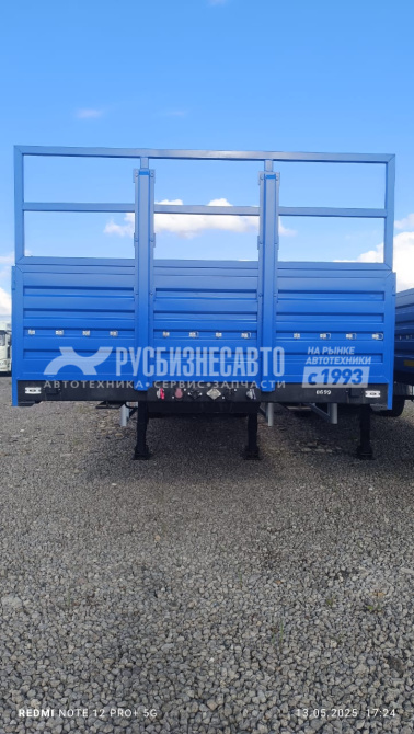 Купить ТЗА 588513-0810230-07 полуприцеп бортовой, ССУ 1350, оси ПЛАНТ в компании Русбизнесавто - изображение 2