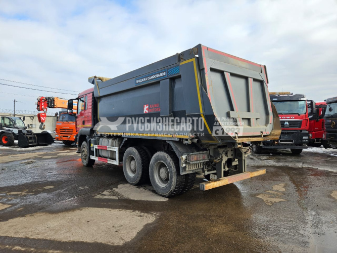Купить Самосвал HOWO T5G (6x4) б/у (2022 г. 50 887 км)3740 в компании Русбизнесавто - изображение 9