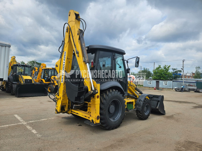 Купить Экскаватор-погрузчик New Holland B80B б/у (2020 г., 4 395 м.ч.)(0848) в компании Русбизнесавто - изображение 3