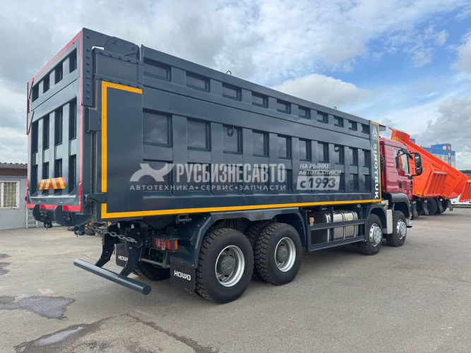 Купить Самосвал HOWO T5G 8x4 ( ZZ3317V386GE1 ) / 7.4*2.3*1.5+0.5 / 25-34 м3 / прямой / п.ч. 5.26 в компании Русбизнесавто - изображение 3