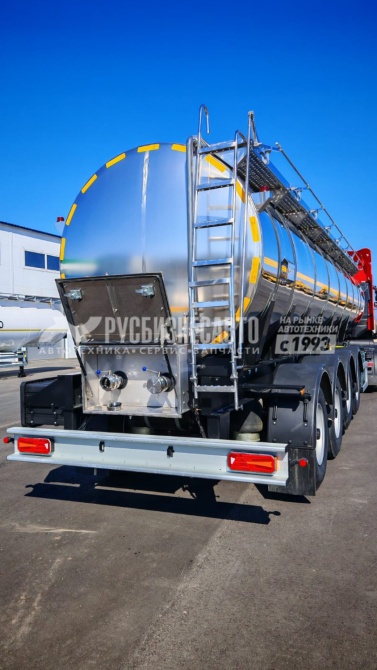 Купить ППЦ пищевая CAB 93184X2 (V=27 м3, 4 отс.система мойки, 4 оси WKK) в компании Русбизнесавто - изображение 4