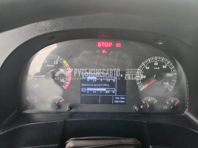 Купить Самосвал SITRAK C7H 8х4 б/у (2023 г.в. 180 272 км) (1801)Сбер комиссия в компании Русбизнесавто - изображение 11