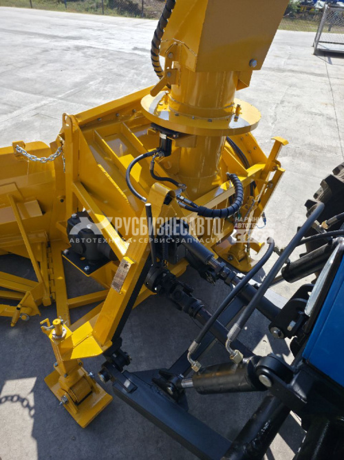 Купить ССМ-2,1 Шнекоротор в компании Русбизнесавто - изображение 1