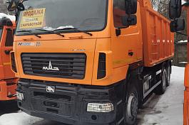 Самосвал 6х4 МАЗ 650128-8520-000 20 тн. 20 м3 б/у (2020 г , 77 559 км)