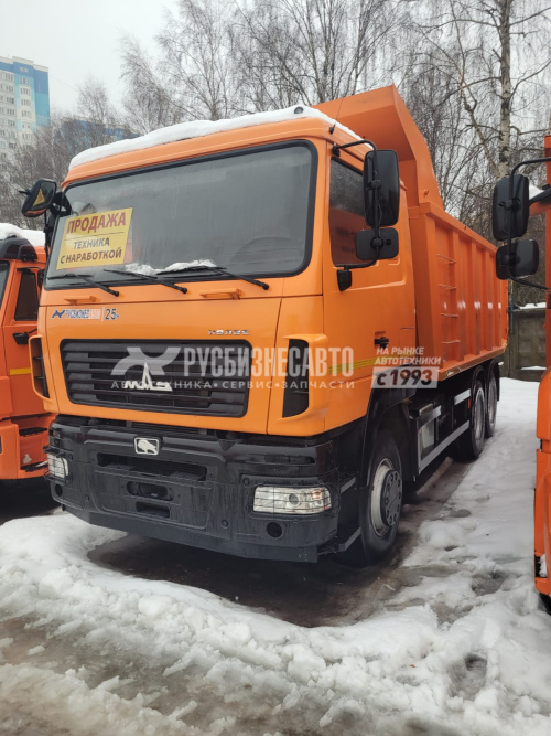 Купить Самосвал 6х4 МАЗ 650128-8520-000 20 тн. 20 м3 б/у (2020 г , 77 559 км) в компании Русбизнесавто - изображение 0