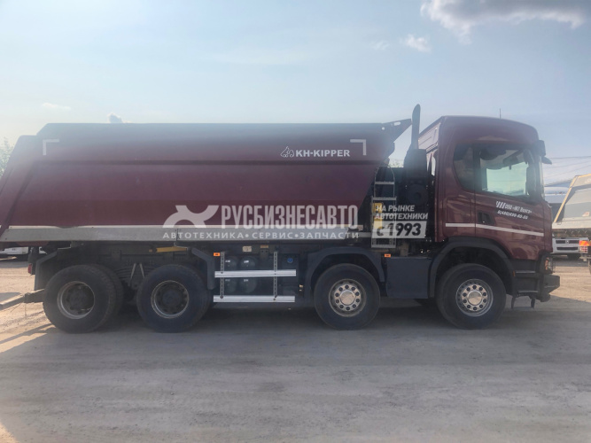 Купить Самосвал SCANIA G440 8x4 б/у (2021 г., 158 951 км.) 3674 в компании Русбизнесавто - изображение 2