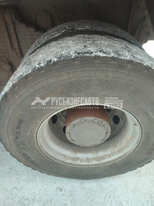 Купить Самосвал JAC N350 б/у (2021 г., 24 268 км.)(9686) в компании Русбизнесавто - изображение 13