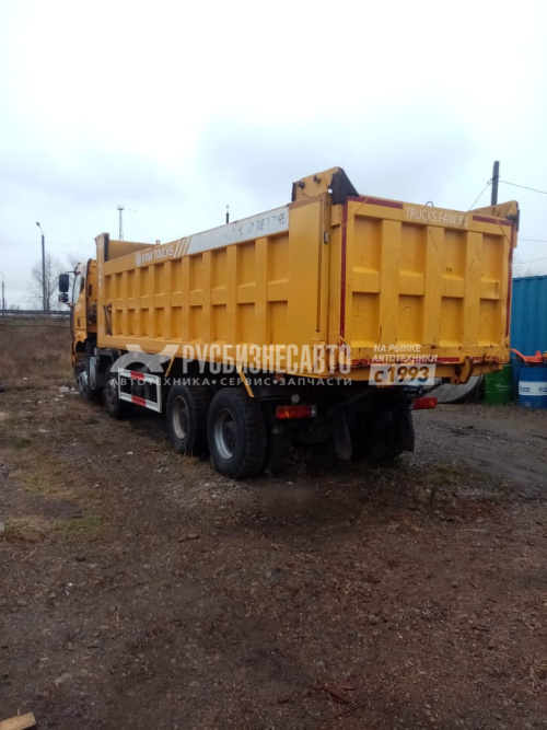 Купить Самосвал  FAW J6  (8x4)  б/у (2021 г. 56938 км) в компании Русбизнесавто - изображение 8
