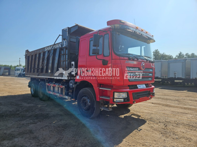 Купить Самосвал Shacman SX3258DR384 6x4 б/у (2022г. ; 151 530 км) (4280) в компании Русбизнесавто - изображение 0