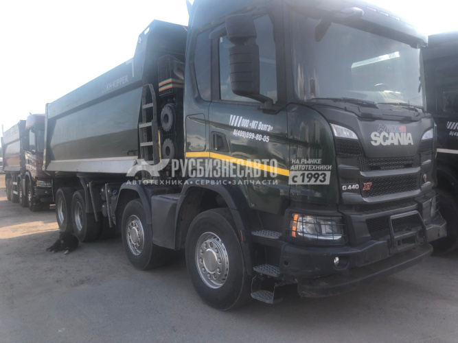 Купить Самосвал SCANIA G440 8x4 б/у (2021 г., 113 747 км.) 6205 в компании Русбизнесавто - изображение 0