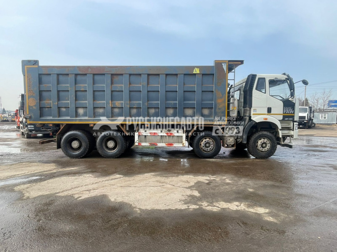 Купить Самосвал FAW J6 (8х4) б/у (2022 г.в., 38 671 км) (4537)новая резина в компании Русбизнесавто - изображение 4