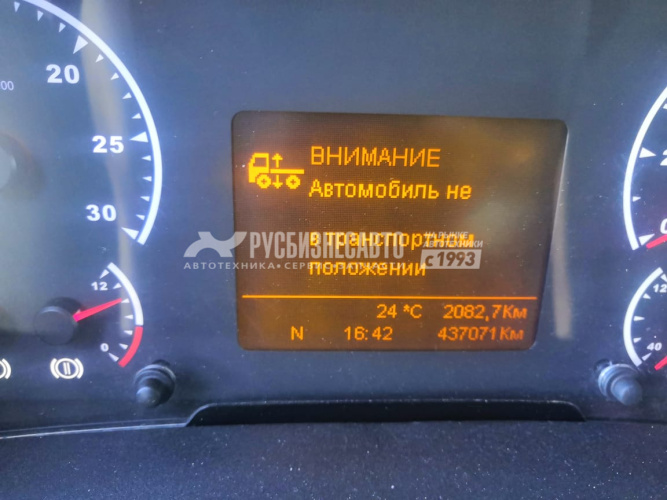 Купить КАМАЗ 5490-023-87, АКПП седельный тягач б/у (2018 г., 437 071 км.) в компании Русбизнесавто - изображение 8
