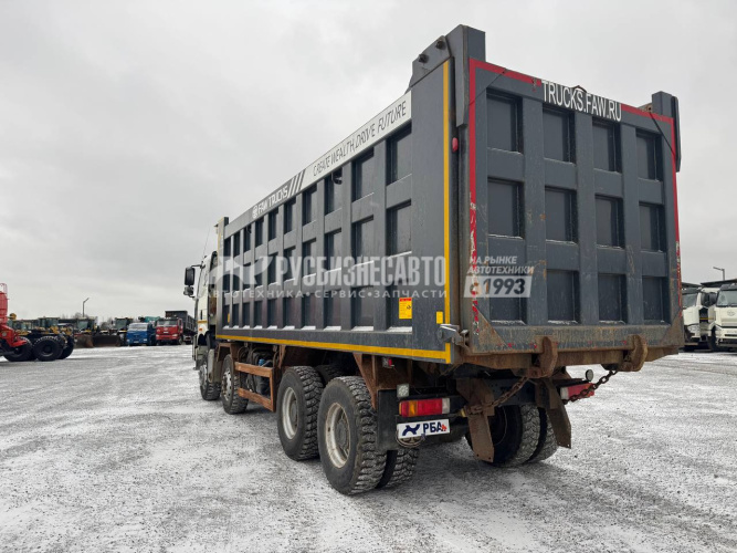 Купить Самосвал FAW J6 (8x4) б/у (2023 г.в. 121 525 км.)(2940) Сбер комиссия - Бронь Гордеева О.Е. в компании Русбизнесавто - изображение 3