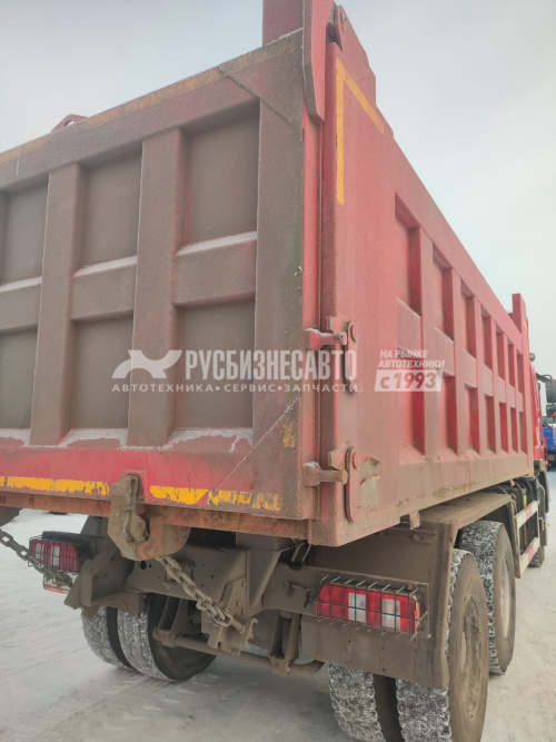 Купить Самосвал JAC N350 б/у (2021 г., 24 268 км.)(9686) в компании Русбизнесавто - изображение 5