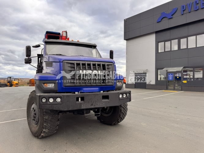 Купить КМУ Урал NEXT 4320-6951-72 (6х6) + Horyong HRS 216 б/у (2025 г.в., 6 332 км., 005 м/ч) 0005) в компании Русбизнесавто - изображение 7