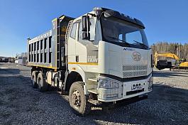 Самосвал FAW J6 (6x6) б/у (2023 г., 55 757 км) (6712)
