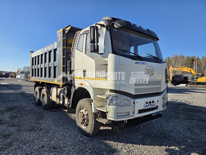 Купить Самосвал FAW J6 (6x6) б/у (2023 г., 55 757 км) (6712) в компании Русбизнесавто - изображение 0