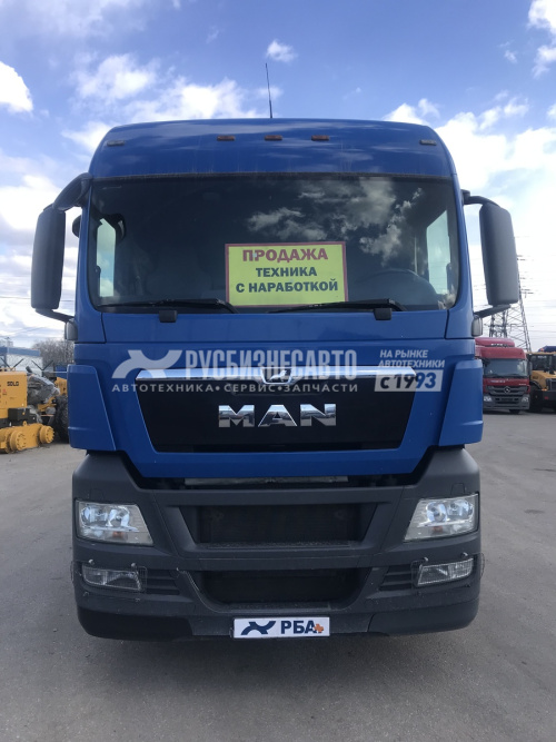 Купить Седельный тягач MAN TGX 18.440 б/у (2018 г., 530 000 км) в компании Русбизнесавто - изображение 6