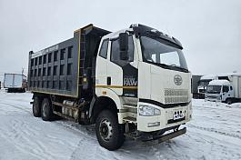 Самосвал FAW J6 6x4 б/у (2023 г.в.,70 706 км.)(4570)Сбер комиссия