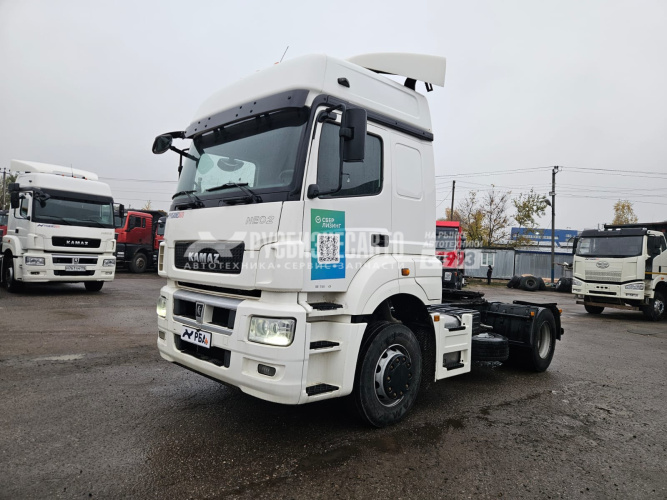 Купить Седельный тягач КАМАЗ 5490 АКПП б/у(2023г;4 561 м/ч)(9241)Сбер комиссия в компании Русбизнесавто - изображение 7