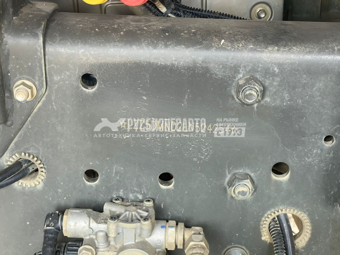 Купить Самосвал 6х4 HOWO ZZ3327N3847E б/у (2020 г 30709 км.) в компании Русбизнесавто - изображение 10