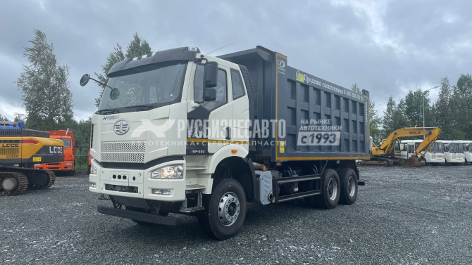 Купить Самосвал FAW J6 (6x4) б/у (2022 г., 21 425 км.)(5414) в компании Русбизнесавто - изображение 16