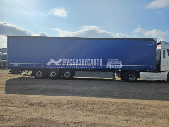 Купить SCHMITZ CARGOBULL SCS 24/L ПОЛУПРИЦЕП (штора, ворота)(2021г.)(4315) в компании Русбизнесавто - изображение 2