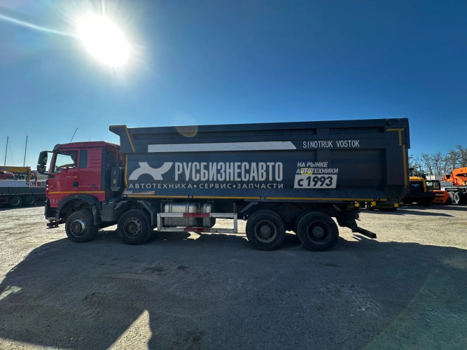 Купить Самосвал HOWO T5G 8x4 б/у (2022г., 338 133км.) (6726)-Cбер комиссия в компании Русбизнесавто - изображение 5