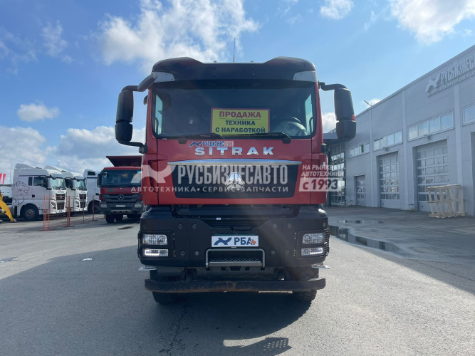 Купить Самосвал SITRAK C7H 8X4 б/у (2023г.в. 27 233 км.)(8708) в компании Русбизнесавто - изображение 24