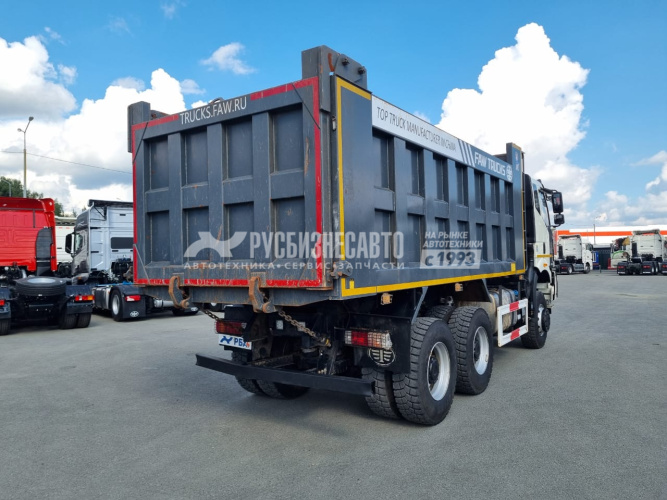 Купить Самосвал FAW J6 (6x6) б/у (2023 г. 28 036 км)(3303) в компании Русбизнесавто - изображение 3