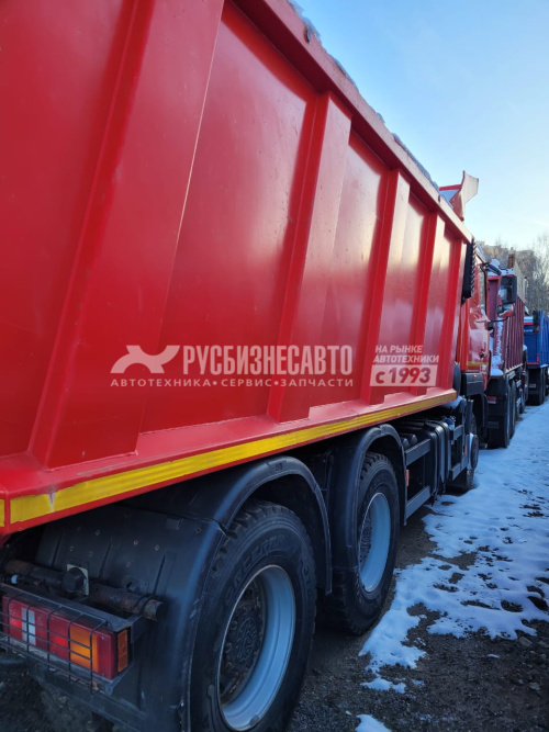Купить Самосвал 6х4 МАЗ 650128-8570-000 20 тн. 20 м3 б/у (2021 г , 47 693 км) в компании Русбизнесавто - изображение 8