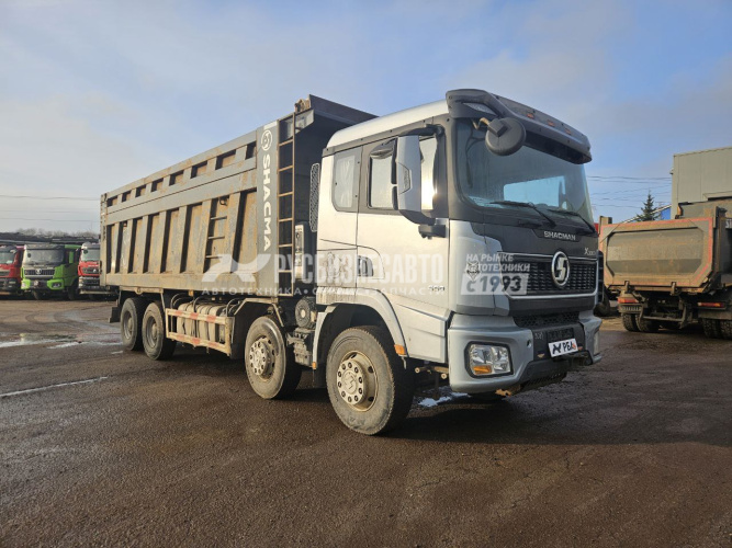 Купить Самосвал SHACMAN SX331863366 8х4 550 л.с б/у (2023 г., 167 515 км.)(3084)Сбер комиссия в компании Русбизнесавто - изображение 0