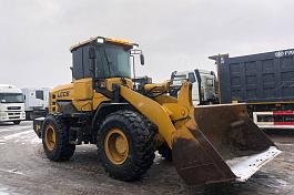 Погрузчик фронтальный LGCE L946H б/у (2023 г.в., 2 935 м/ч)(0219)