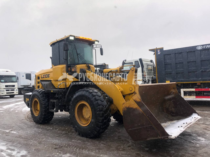 Купить Погрузчик фронтальный LGCE L946H б/у (2023 г.в., 2 935 м/ч)(0219) в компании Русбизнесавто - изображение 0