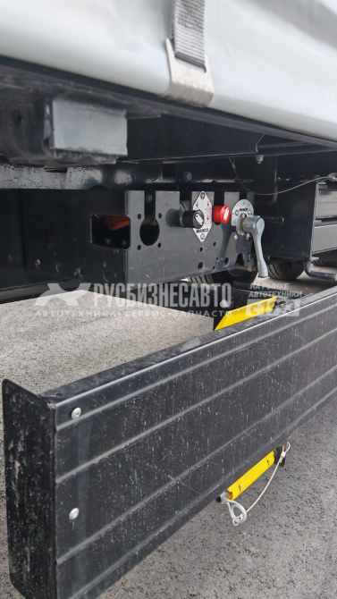 Купить CIMC SX03 Полуприцеп Шторный, 13,6 м, V=92 м3, 3 оси BPW, EBS Wabco 2S/2M в компании Русбизнесавто - изображение 18
