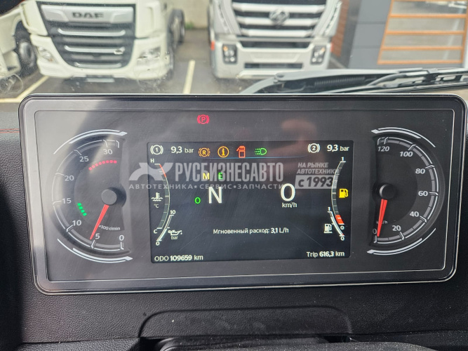 Купить Седельный тягач SITRAK C7H MAX 4х2 АКПП б/у (2023г.в.109 659км.) (9272) в компании Русбизнесавто - изображение 15